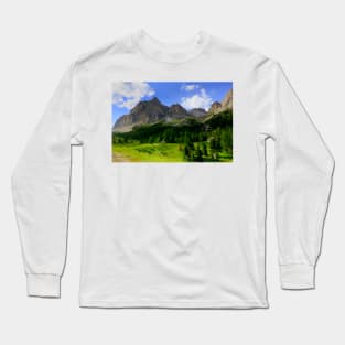 Dolomiti di Lagazuoi Long Sleeve T-Shirt